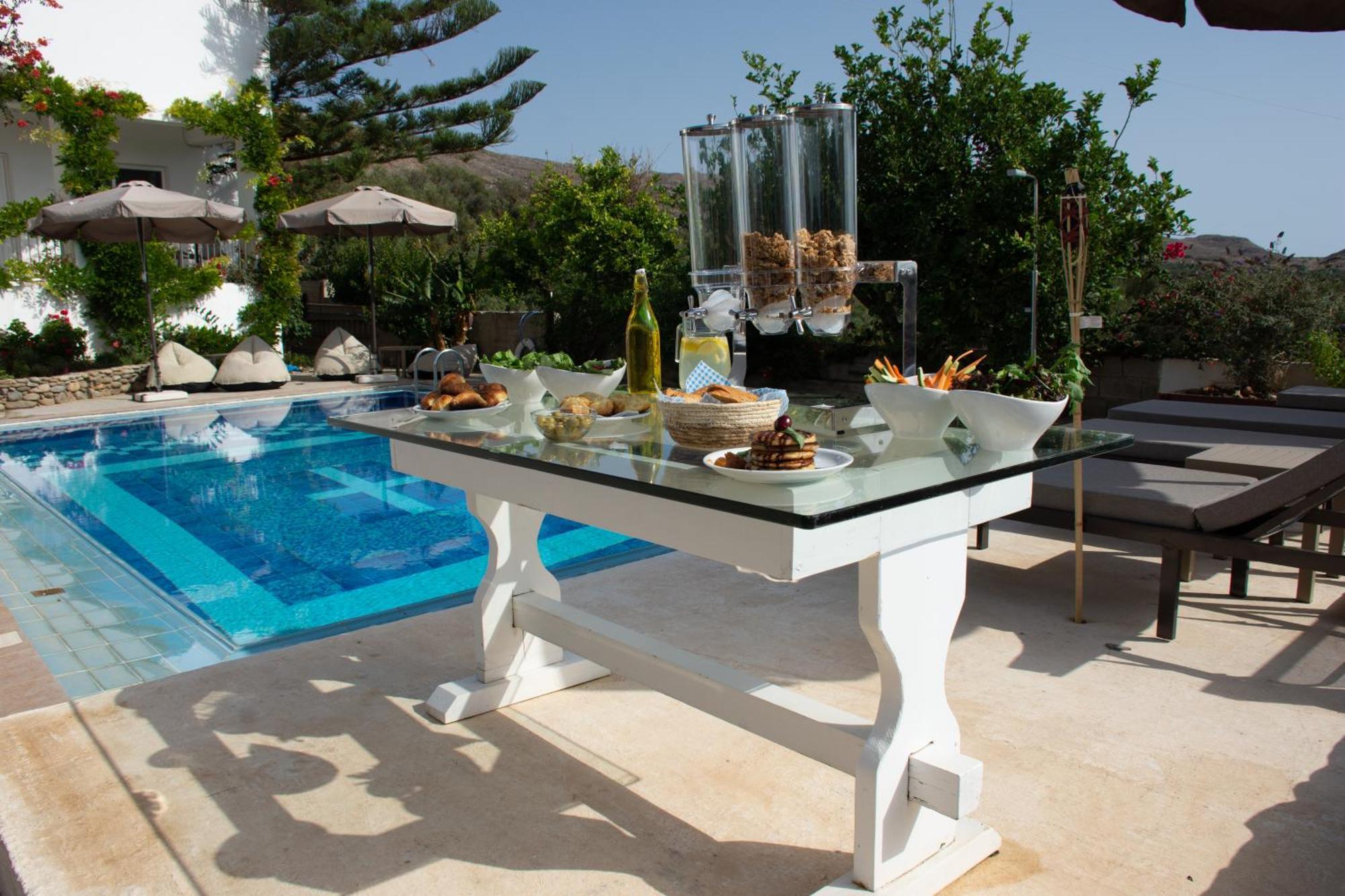 Infinity Wellness Boutique Hotel Afráta Exteriér fotografie