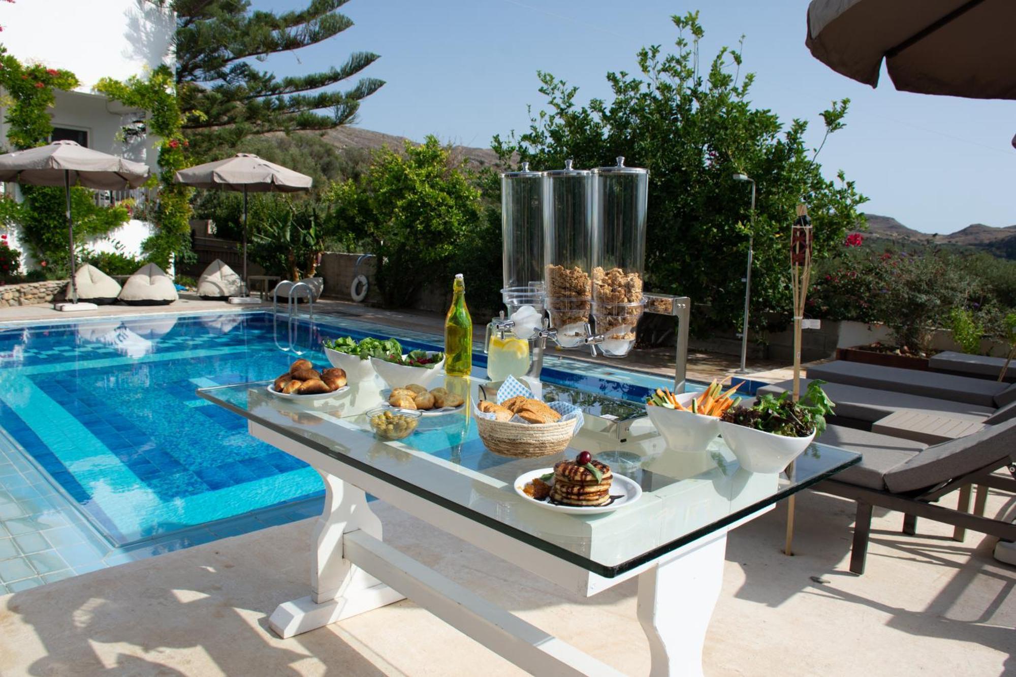 Infinity Wellness Boutique Hotel Afráta Exteriér fotografie