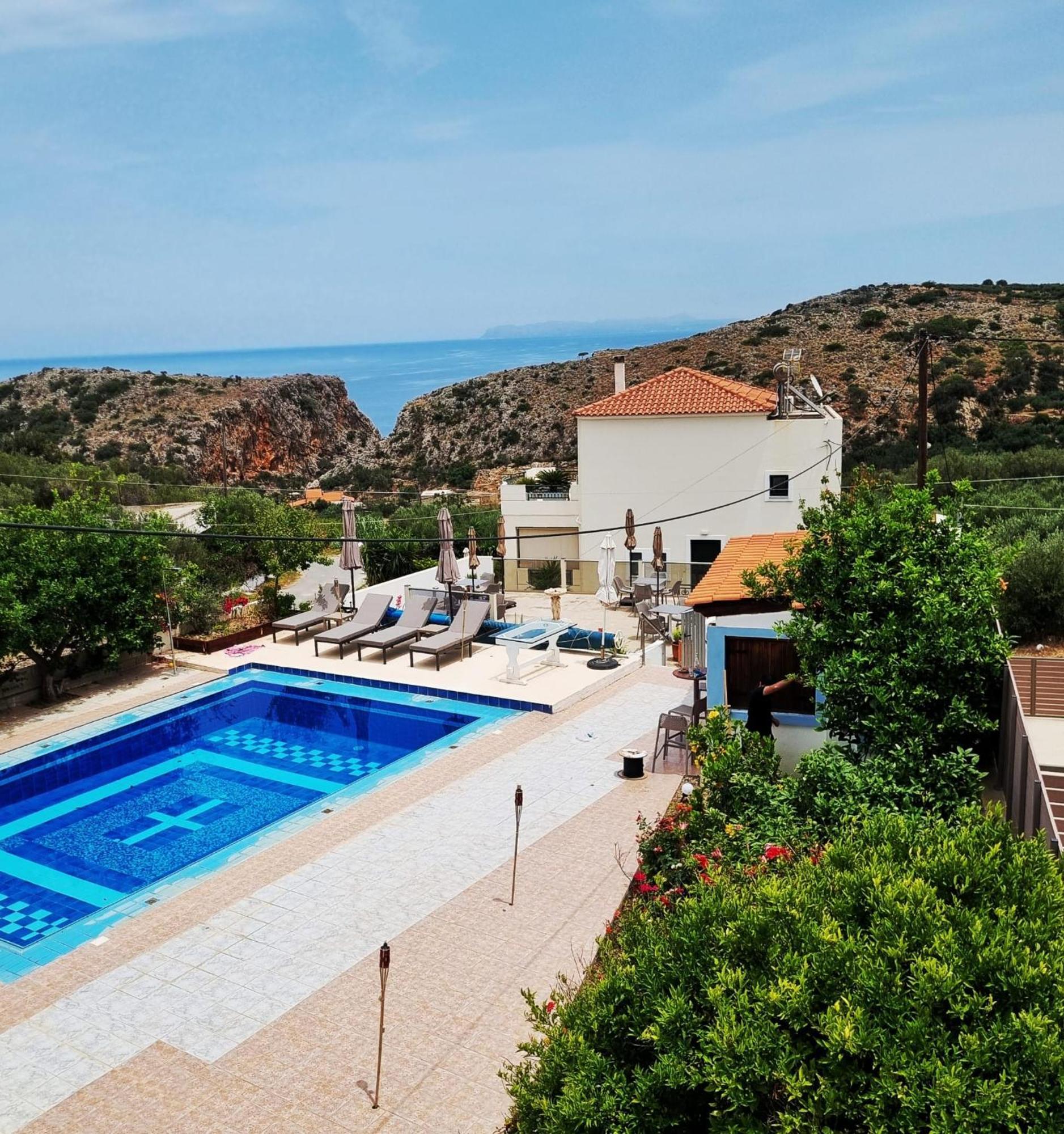 Infinity Wellness Boutique Hotel Afráta Exteriér fotografie